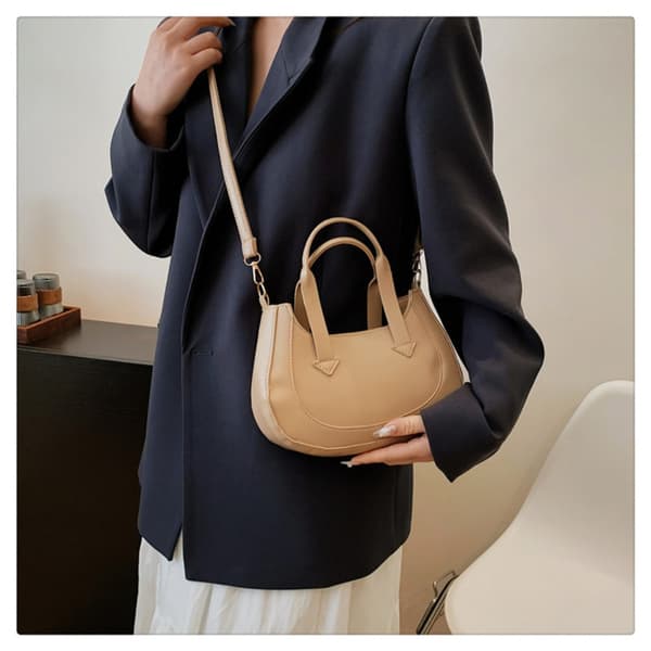 Skulderveske Messenger Bag KHAKI Khaki