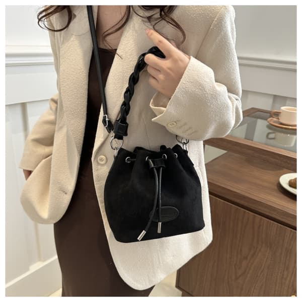 Crossbody-vesker Messenger-vesker KAFFE coffee