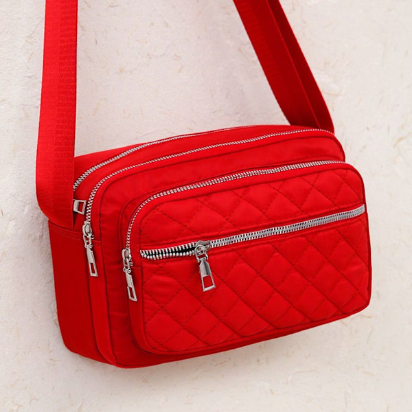 Crossbody-väska Axelväska ROSA pink
