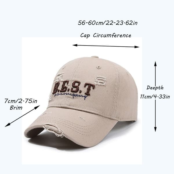 Baseball Caps Solhatter KAFFE ÉN STØRRELSE Coffee One Size