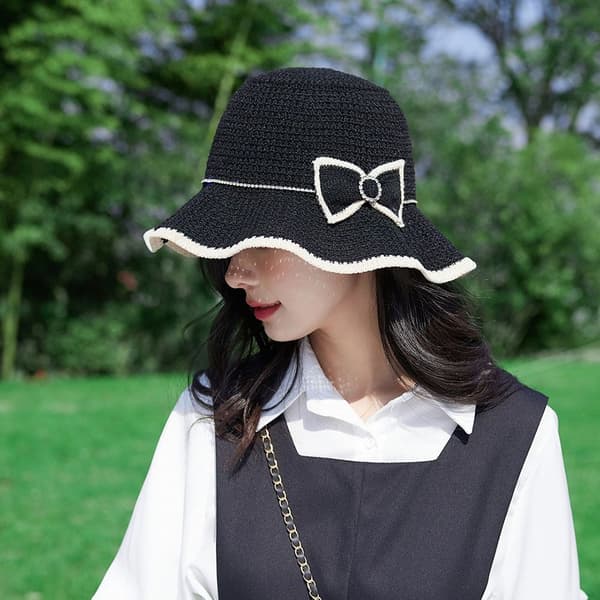 Bøttehatt BEIGE Beige