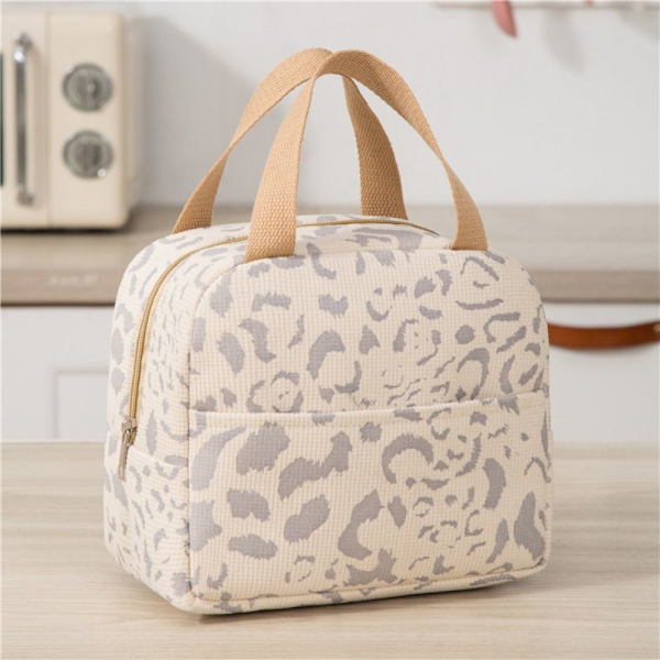 Lunchväskor Aluminiumfolie Risväska BEIGE Beige