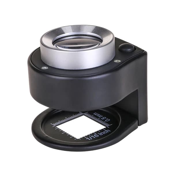 Förstoringsglas Mikroskop SVART Black