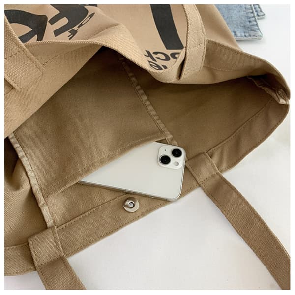 Kangaskassi KHAKI khaki