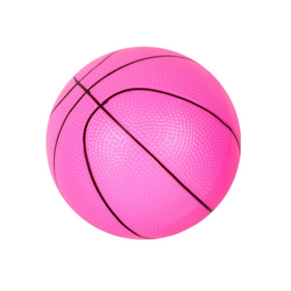 Puhallettavat pienet koripallolelut rantapallot PINK-6IN PINK-6IN Pink-6in