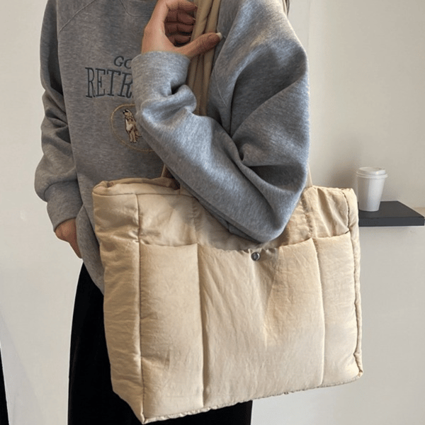 Dunpose Tote Bag BEIGE Beige