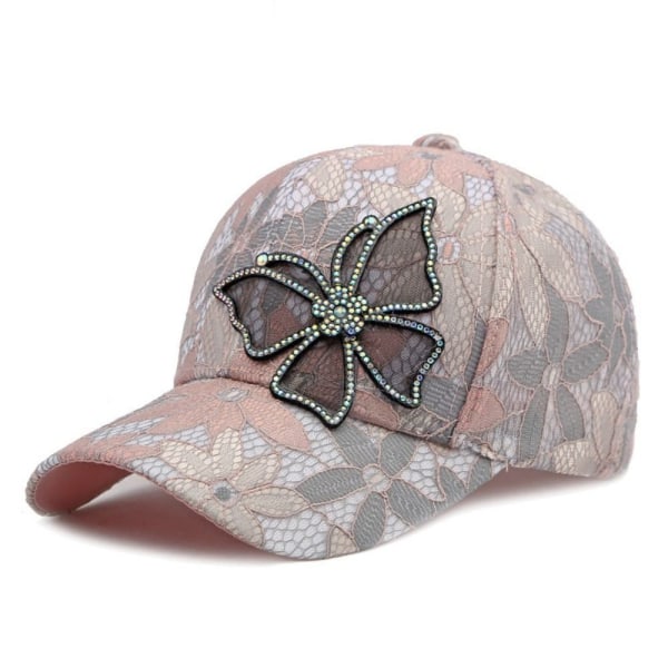 Baseball Cap Fiske Cap ROSA Pink