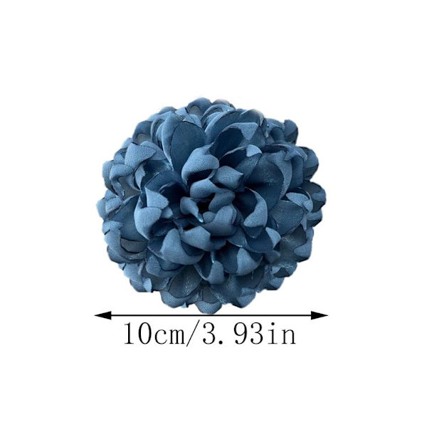 Stor Blomma Brosch Lapel Pins APRIKOS apricot