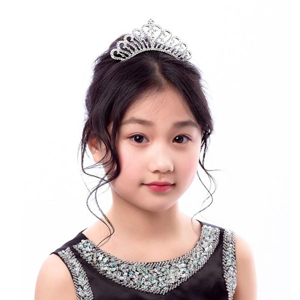 Princess Crystal Tiaras Crowns -hiuskampa 2 2 2