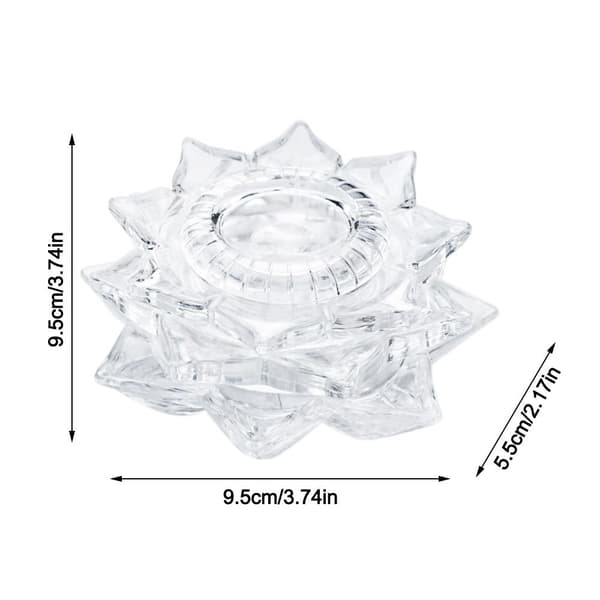 Krystallkule Base Glasskuleholder Krystallkule Displaystativ