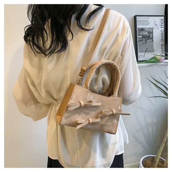 Skulderveske Messenger Bag KHAKI khaki