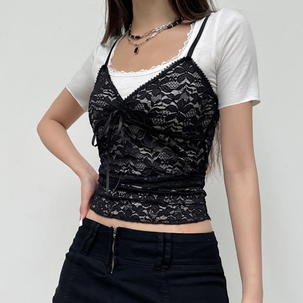 Bow Strap Vest Overtøj Vest M M