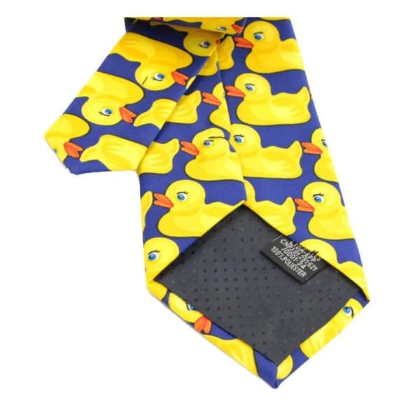 Ducky Tie Trykt Slips