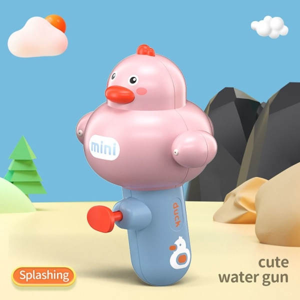 Vesipistoolit 100ml Vesipistoolit PINK DUCK DUCK Pink Duck-Duck