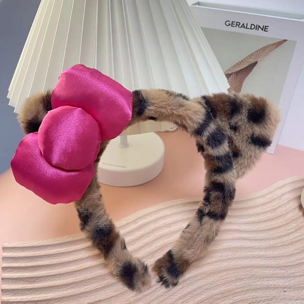 Kawaii Pandebånd Sødt Sløjfe Hovedstykke E E E
