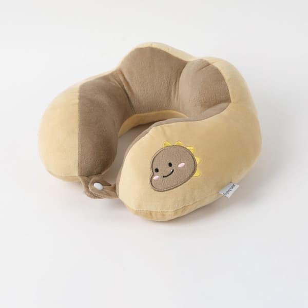 Hump U-formet Broderipute KHAKI khaki