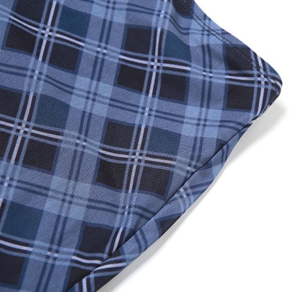 Pennskjol Wrap-kjol BRUN L Brown L