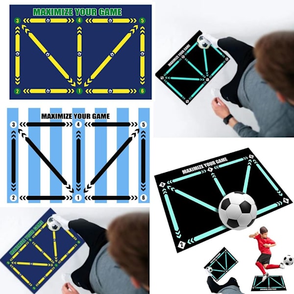 Fodboldtræningsmåtte Fodboldtræningstæppe STYLE 1 Style 1