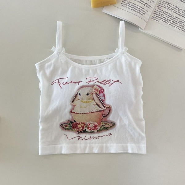Ærmeløs Top Tank Top PINK Pink