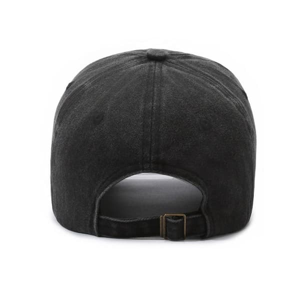 Broderade Basebollkepsar, Slitna och Bleka, Marinblå navy