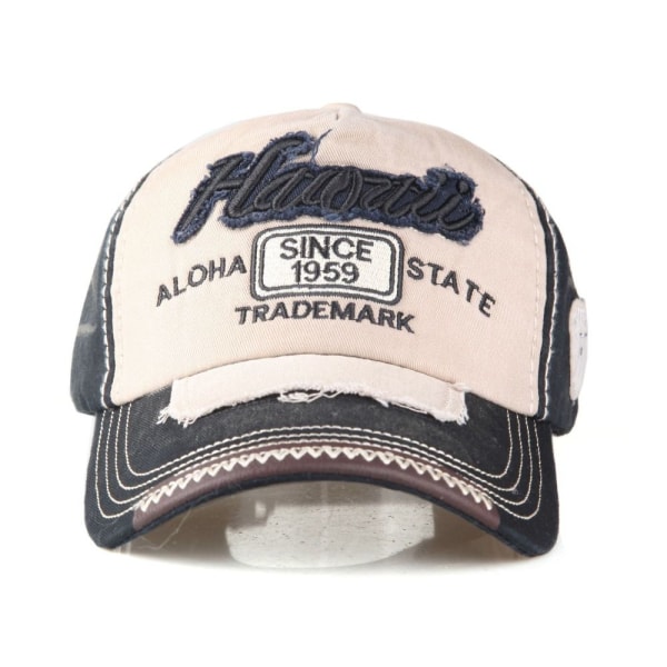 Cap Hip Hop Dad Trucker -hattu MUSTA black