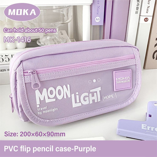 Kynälaukku Penaali CASE Purple