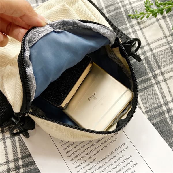 Skulderveske Messenger Bag KHAKI khaki
