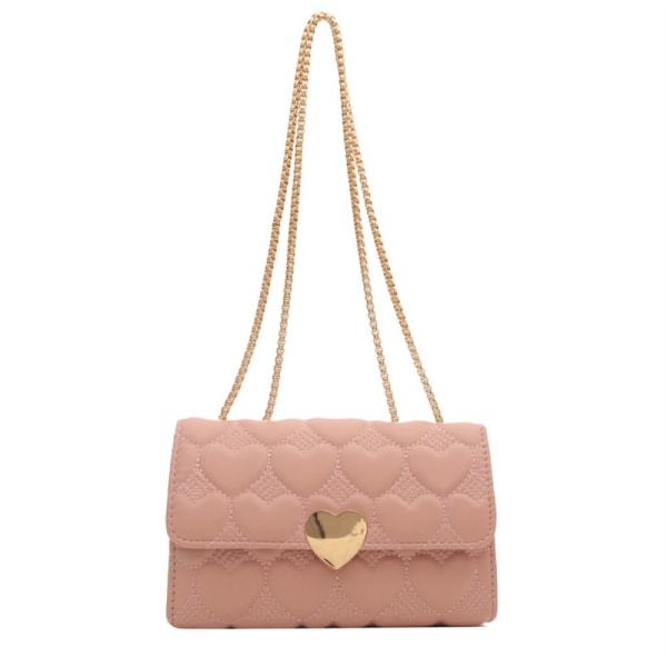 Olkalaukku Crossbody Laukku PINK Pink
