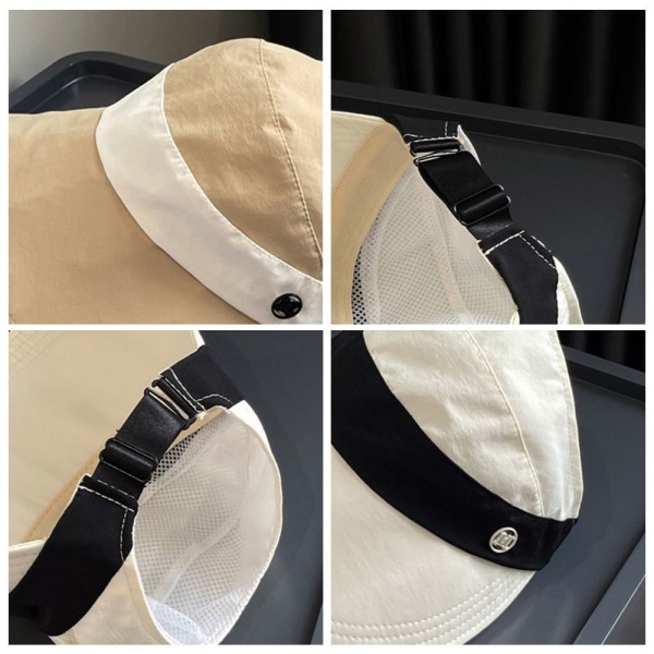 Fisherman Hat Bøttehatt KHAKI Khaki