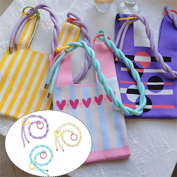 Veskestropp Veskeforlengelsesstropper LILLA purple
