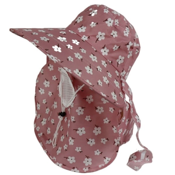 Solskjerm Solhatt Fisherman Cap BIG FLOWER 3 BIG FLOWER 3 Big flower 3