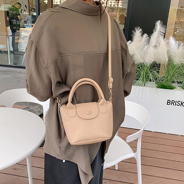 Axelremsväska KHAKI khaki