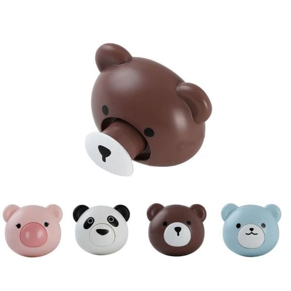 Usynlig Krok Panda Veggkrok STIL 2 STIL 2 Style 2