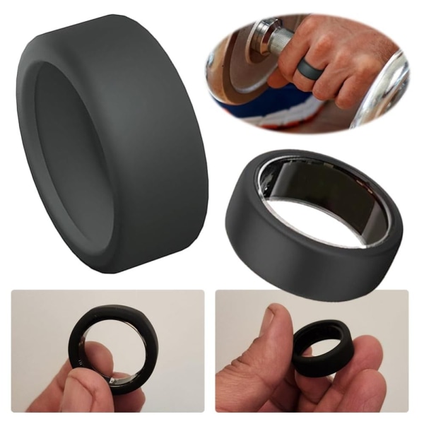 Cover Smart Ring Protector BLACK S Black S