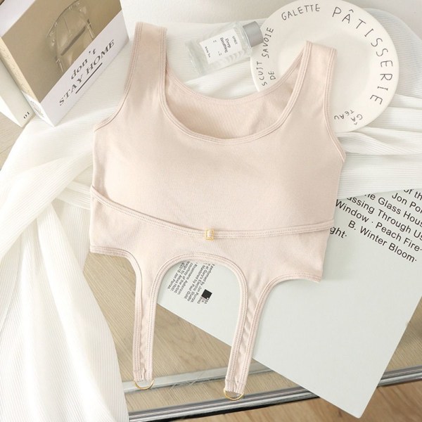 Oregelbunden Camisole Sexig Linne FÄRG 5 FÄRG 5 Color 5