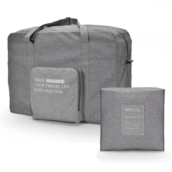Rejsetasker Duffle Bag GRÅ Gray