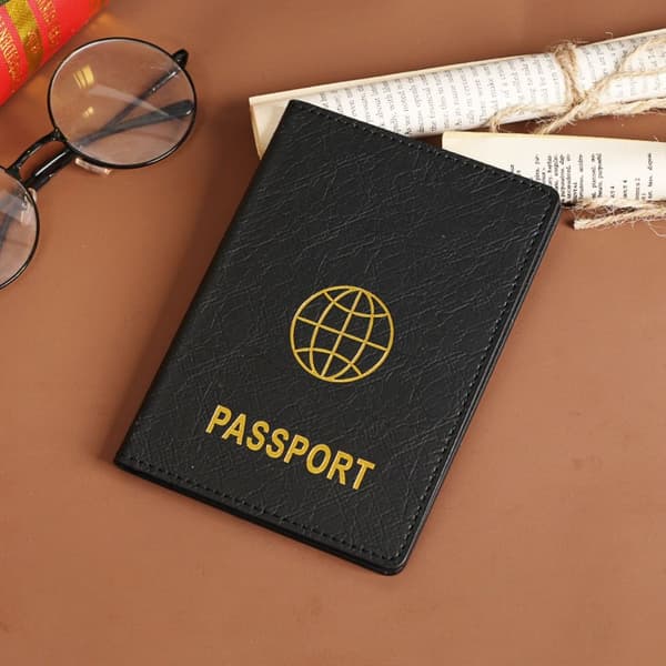 RFID-passfodral Passskydd 01-BRUN 01-BRUN 01-Brown
