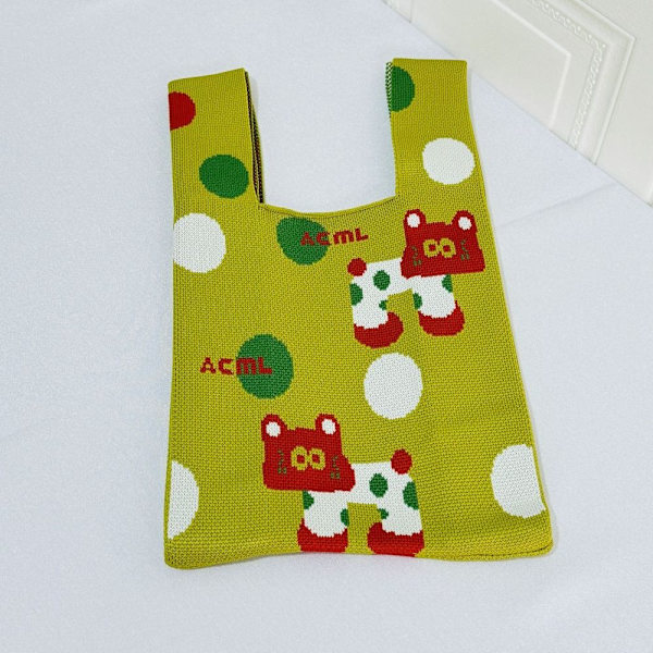 Knot Wrist Bag Tote Bag 03 03 03