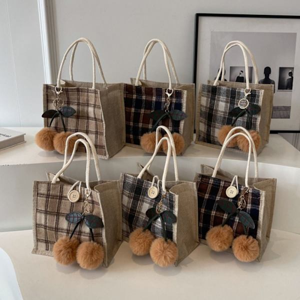 Damehåndveske Tote Bag KHAKI GLIDESLÅDEGLIDEPLASS khaki zipper-zipper