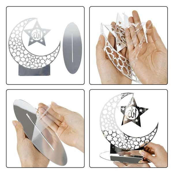 Eid Mubarak Dekoration Ramadan Ornament 5 5