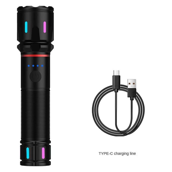 LED-taskulamppu A A A