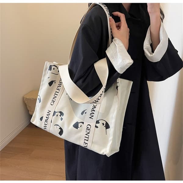 Tote tasker håndtasker SORT C C black C-C
