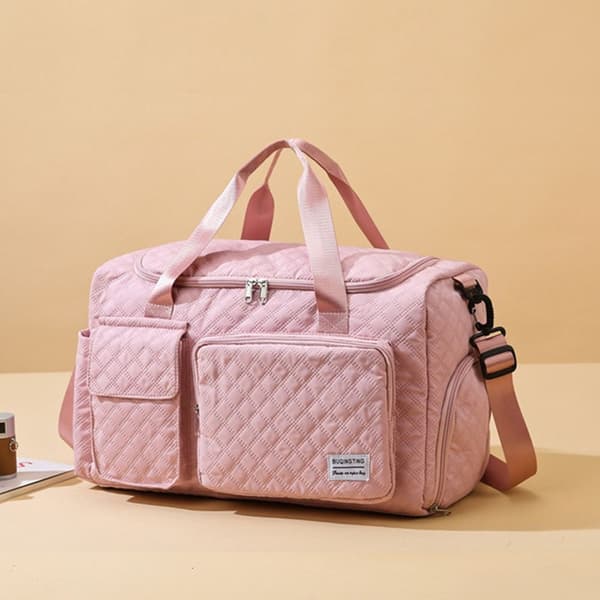 Matkalaukut Urheilukassi PINKKI Pink