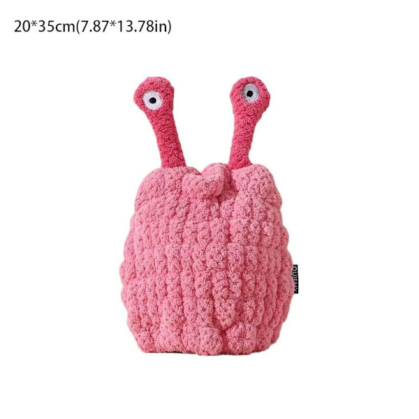 Tegneserie Tørt hår Cap Baby Tørt hår Cap ROSA Pink