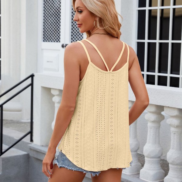 Naisten liivi Camisole KELTAINEN-L KELTAINEN-L Yellow-L