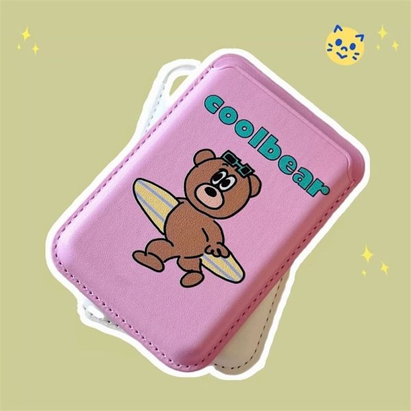 Kortholder magnetisk etui A A A