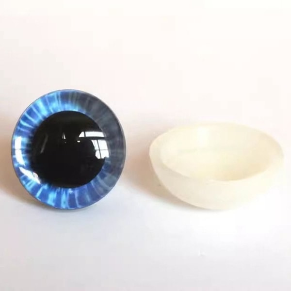 Plastsäkerhetsögon Glitter Crystal Eyes 5 5 5