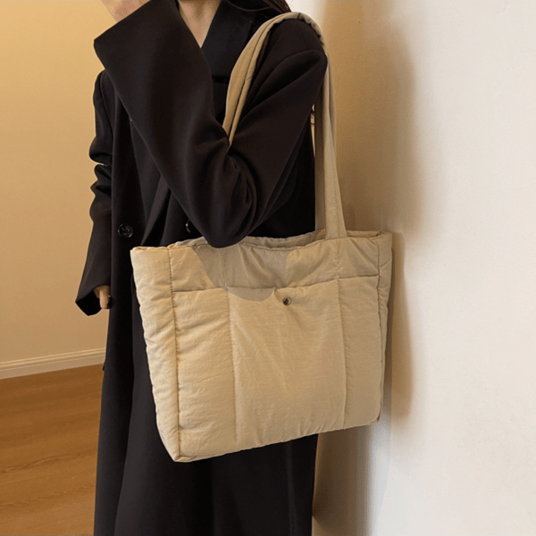 Dunveske Handlenett KHAKI Khaki