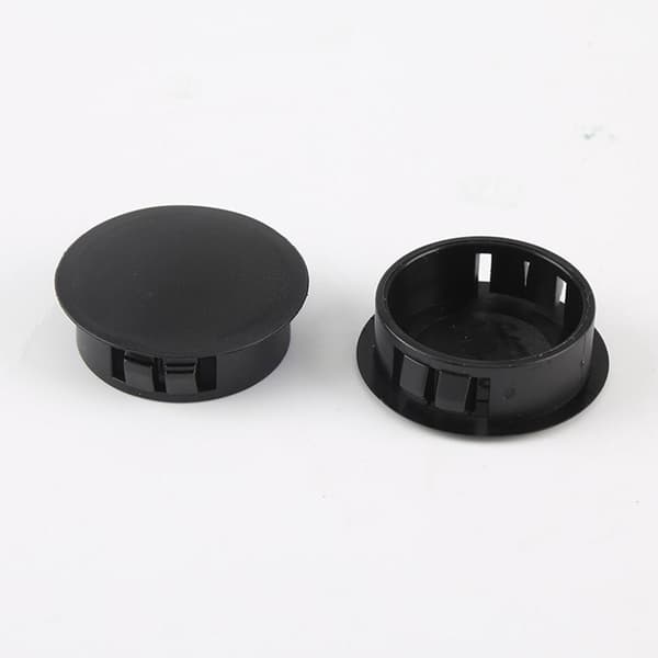 25 stk. låsbare hullplugger, rund endekappe, 25 stk., 25 stk. 25PCS
