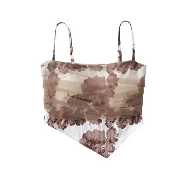 Tie Dyed Camisole Vest Irregular Vest COLOR 3 COLOR 3 Color 3